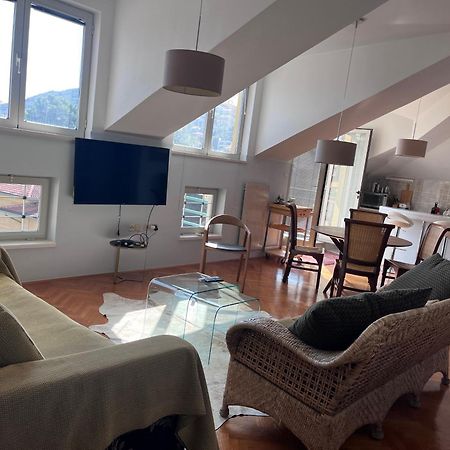 Penthouse And Piano Nobile Prkg Wifi Garden Near Beach Away From Roads Opatija Buitenkant foto