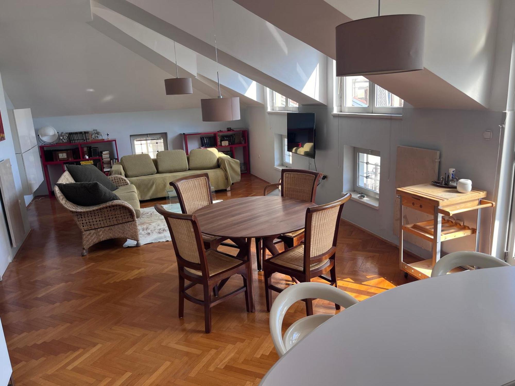 Penthouse And Piano Nobile Prkg Wifi Garden Near Beach Away From Roads Opatija Buitenkant foto