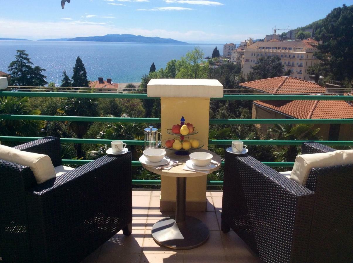 Penthouse And Piano Nobile Prkg Wifi Garden Near Beach Away From Roads Opatija Buitenkant foto