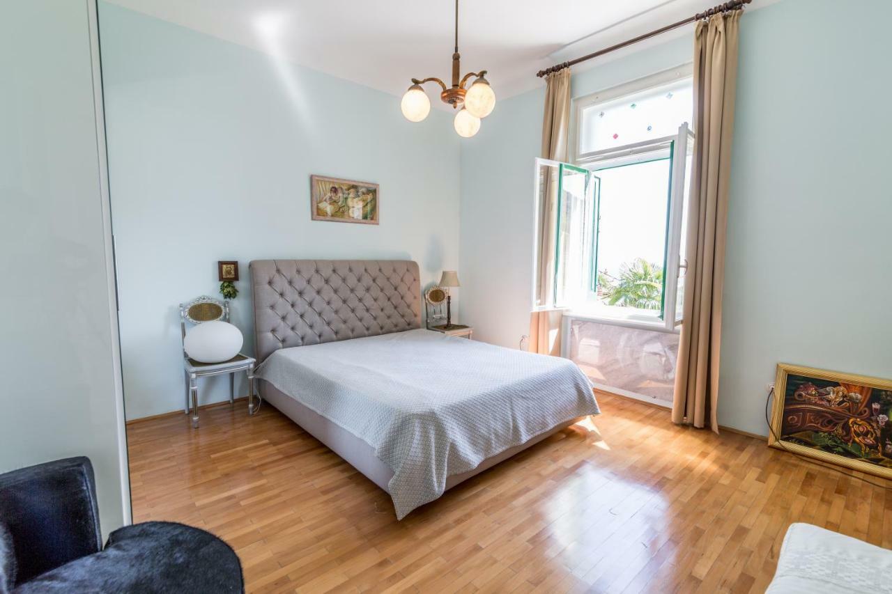 Penthouse And Piano Nobile Prkg Wifi Garden Near Beach Away From Roads Opatija Buitenkant foto