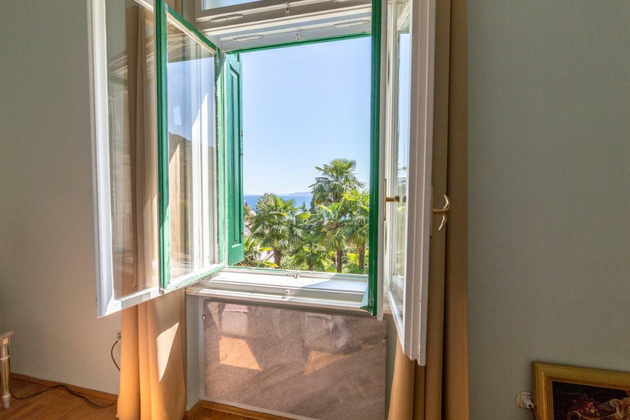 Penthouse And Piano Nobile Prkg Wifi Garden Near Beach Away From Roads Opatija Buitenkant foto