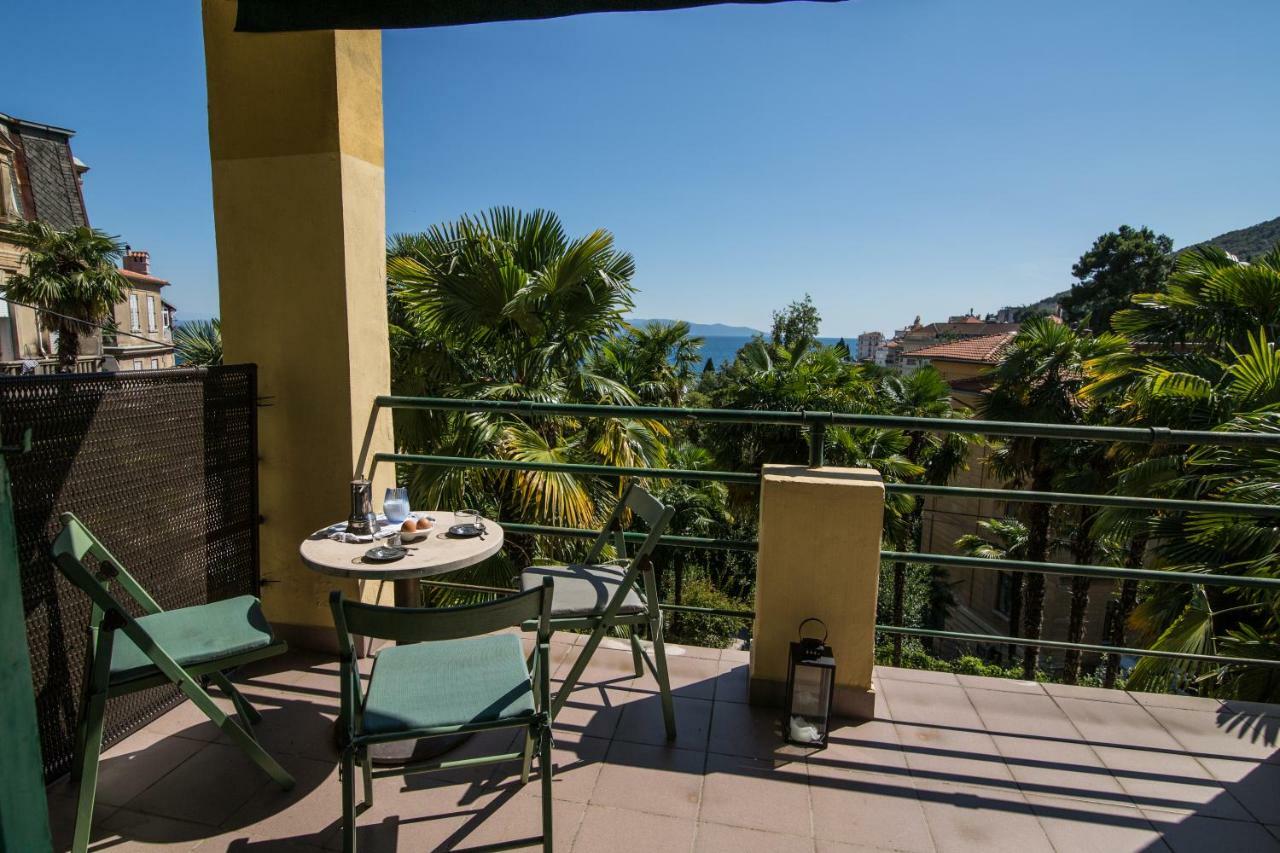 Penthouse And Piano Nobile Prkg Wifi Garden Near Beach Away From Roads Opatija Buitenkant foto