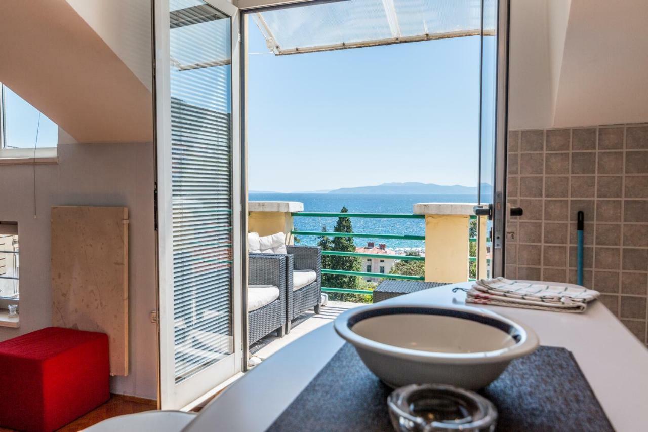 Penthouse And Piano Nobile Prkg Wifi Garden Near Beach Away From Roads Opatija Buitenkant foto